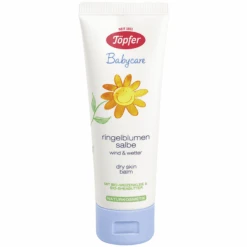 Töpfer Ringelblumensalbe Babycare Wind & Wetter 75 Ml