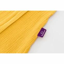 Träumeland Sommerschlafsack LIEBMICH Musselin Senfgelb -Babyartikel Geschäft traeumeland sommerschlafsack liebmich musselin senfgelb a354047 4