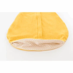 Träumeland Sommerschlafsack LIEBMICH Musselin Senfgelb -Babyartikel Geschäft traeumeland sommerschlafsack liebmich musselin senfgelb a354047 5