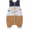 ULLENBOOM Sommer-Schlafsack Mit Füßen Wale 2 ULLENBOOM Sommer-Schlafsack Mit Füßen Wale -Babyartikel Geschäft ullenboom sommer schlafsack mit fuessen wale a378460