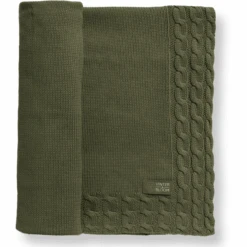 VINTER&BLOOM Decke Joy Olive Green