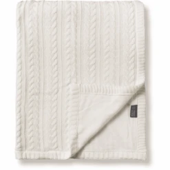 VINTER&BLOOM Kuscheldecke Cuddly Warm White