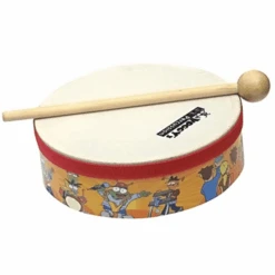 Voggenreiter Voggy's Handtrommel + Schlägel
