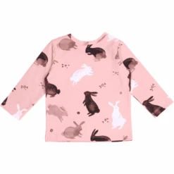 Walkiddy Shirt Happy Rabbits Altrosa 5 Walkiddy Shirt Happy Rabbits Altrosa -Babyartikel Geschäft walkiddy shirt happy rabbits altrosa a333859 1