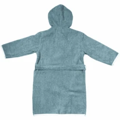 WÖRNER SÜDFROTTIER Bademantel Igel Blau -Babyartikel Geschäft woerner suedfrottier bademantel igel blau a413062 1