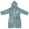 WÖRNER SÜDFROTTIER Bademantel Igel Blau -Babyartikel Geschäft woerner suedfrottier bademantel igel blau a413062