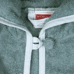 WÖRNER SÜDFROTTIER Bademantel Igel Blau -Babyartikel Geschäft woerner suedfrottier bademantel igel blau a413062 4