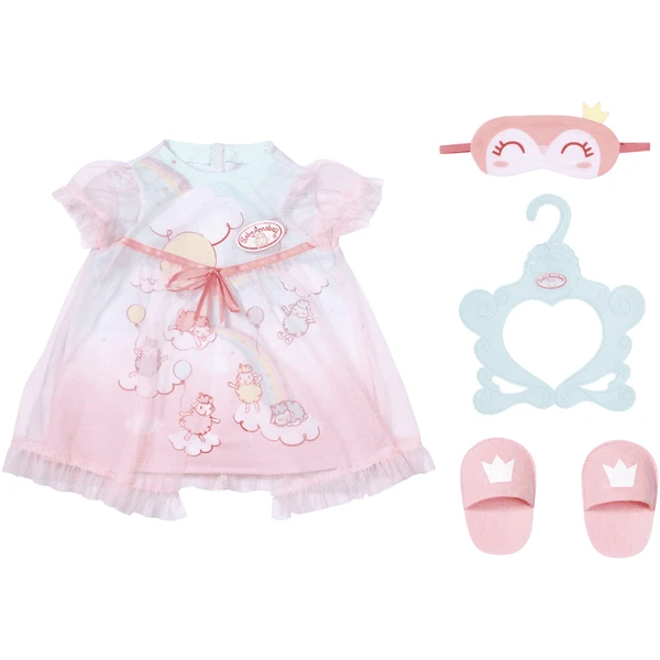 Zapf Creation Baby Annabell® Sweet Dreams Schlafkleid 43 Cm 3 Zapf Creation Baby Annabell® Sweet Dreams Schlafkleid 43 Cm